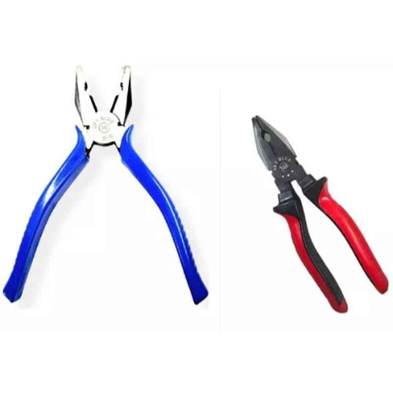 Sky Blue 2 Pcs 7.8 inch Groove Plier Combo, SBE_PLIER COMBO_228
