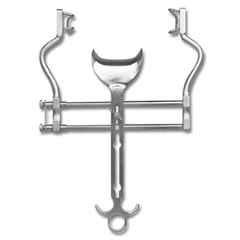 Forgesy GSS20 10 inch Spread Surgical Balfour Abdominal Veterinary Retractor