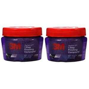 3M 100 & 200g Perfect-It 1-Step Finish Compound (Pack of 2)