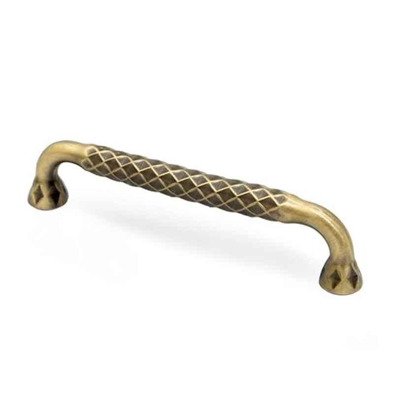 Plantex 160mm Zinc Brass Pull Cabinet Handle for Home & Office, APS-DTC-3710-BA-160MM