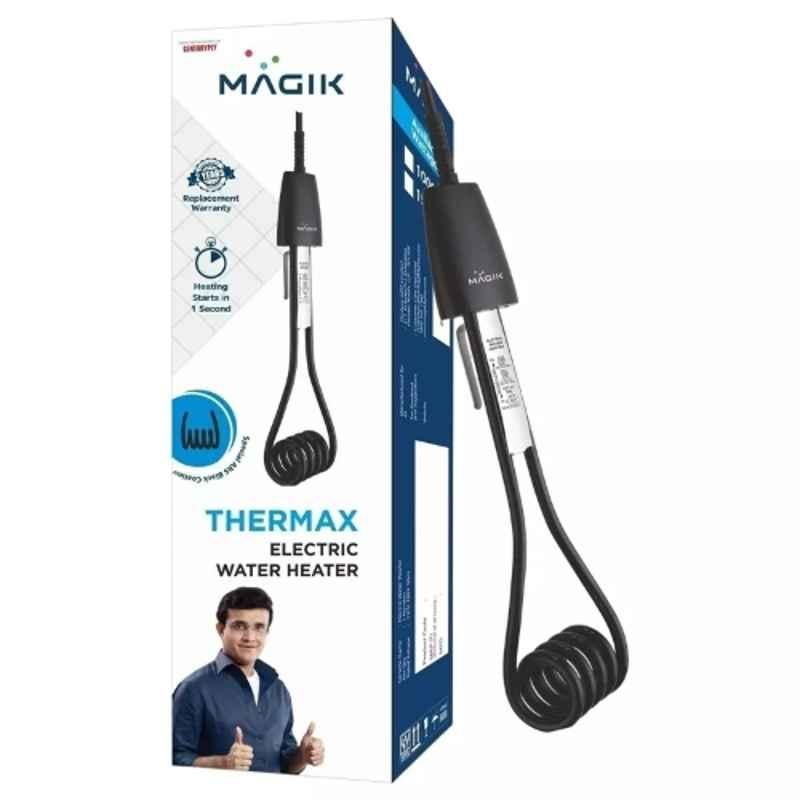 Magik Thermax 1500W Metal Black Electric Water Heater Immersion Rod, ACTHEH4284
