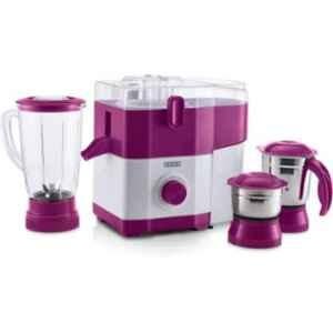 Usha Nutrimatic JMG 500W Purple Mixer Grinder with 3 Jars