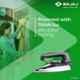 Bajaj 600W Black Dry Iron, DX2