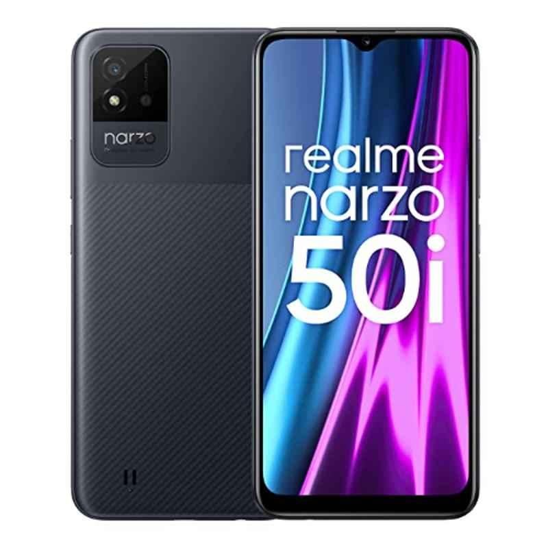 Realme Narzo 50i 2GB/32GB 6.5 inch Carbon Black Smartphone, RMX3231