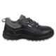 Coffer Safety M1022 Leather Steel Toe Black Work Safety Shoes, 82341, Size: 10