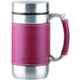Haers 450ml Stainless Steel Red Vacuum Mug, HBG-450L-RED