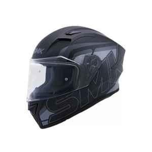 Smk MA262 Full Face Yes Isi Ceritifed Black Plastic Stellar With Graphics L (59 cm) Men/Women Full Face Helmet