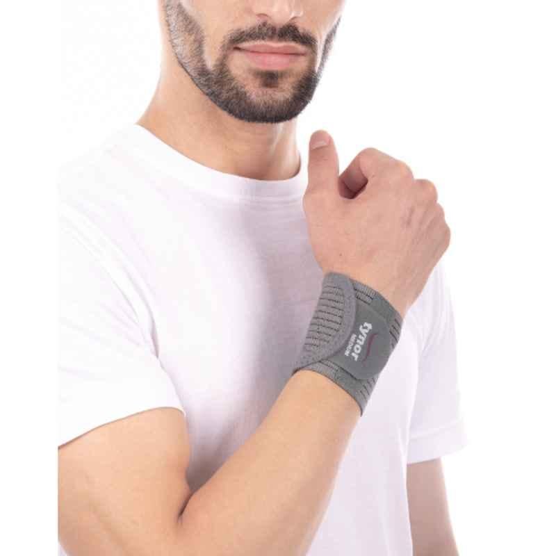 Tynor Wrist Brace with Double Lock, Size: S