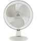 Polycab Thunderstorm 125W White Table Fan, FTAHSST011P, Sweep: 400 mm