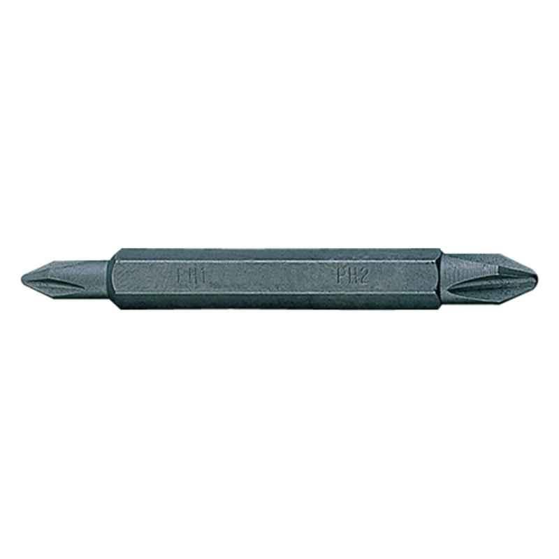 King Tony PH1 & 4.5mm 60mm Double Phillips & Slotted Head Screwdriver Bit, 1360451P