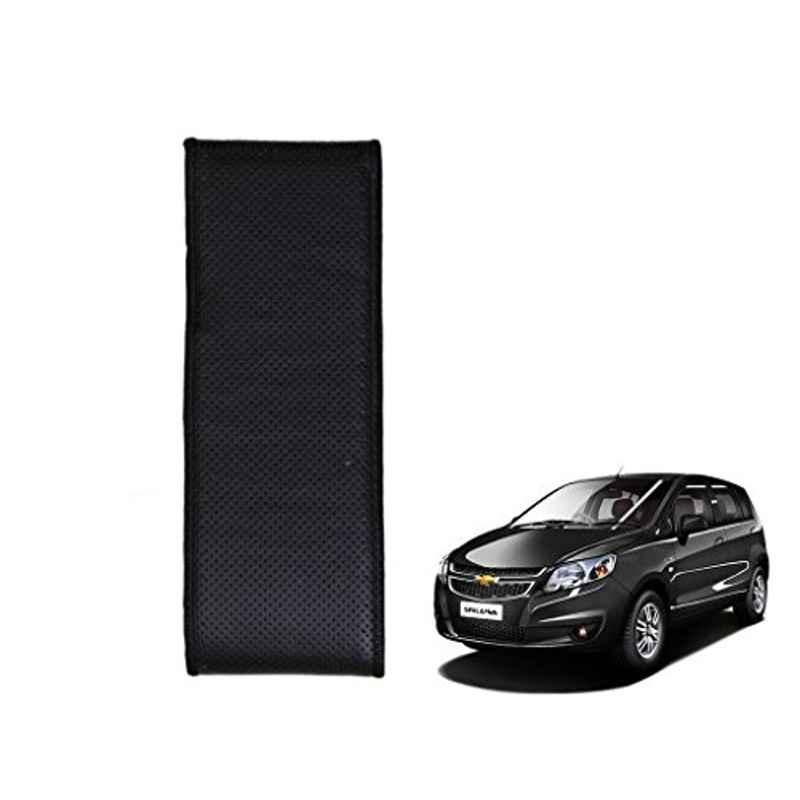 Kozdiko Black Car Steering Cover for Chevrolet UVA