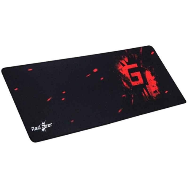 Redgear MP80 Black & Red Speed Type Gaming Mousepad