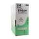 Ethicon NW3319 Ethilon 4-0 Black 16mm Monofilament Suture, Size: 90cm (Pack of 12)