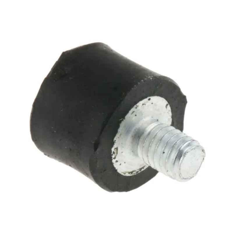 RS Pro 10mm Anti Vibration Mount, 1264283 (Pack of 8)