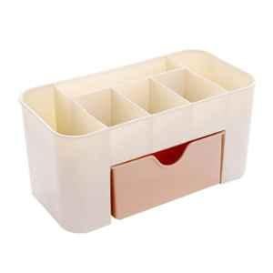 DeoDap Polypropylene Makeup Cutlery Box, 0360