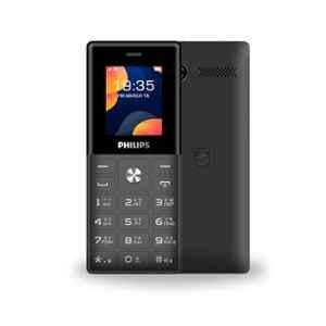 Philips E2112 1.77 inch Cool Gray Single Sim Keypad Feature Phone