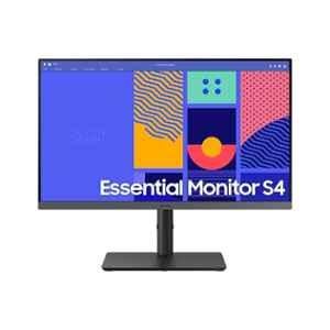 Samsung 24 inch FHD IPS Panel Borderless Design Black LED Monitor with 100Hz Refresh Rate, LS24C430GAWXXL