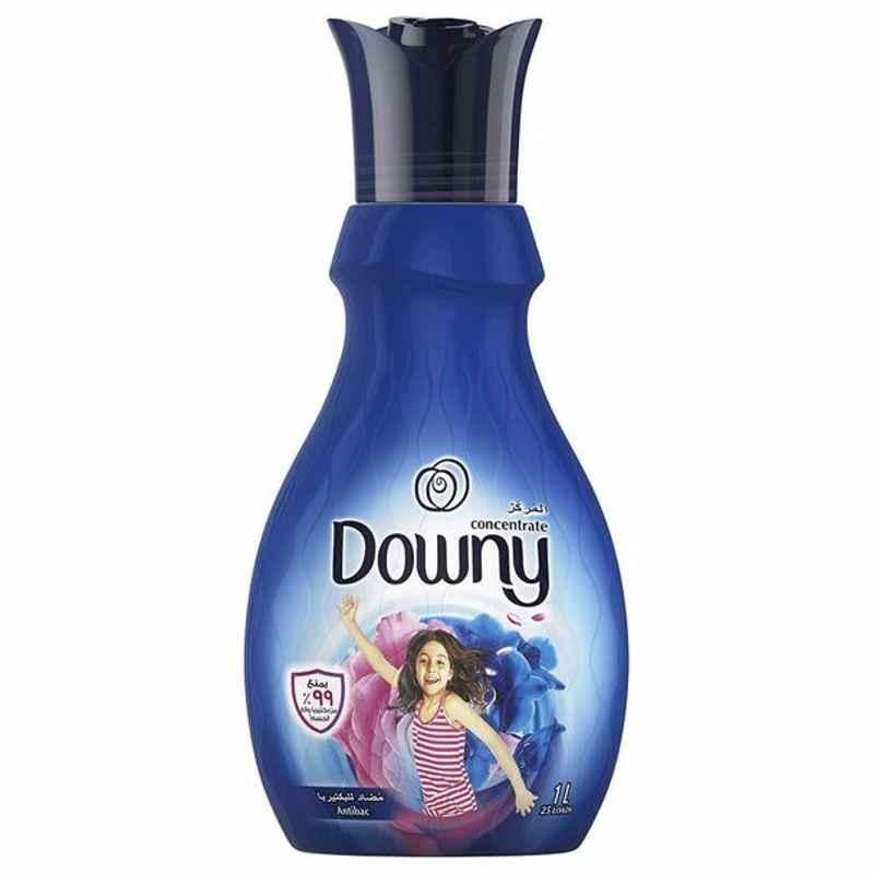 Downy AntiBac Concentrate Fabric Softener, 1 L