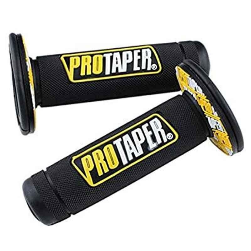 AOW Pro Taper Motorcycle Grip Set Universal for All Bikes T-5