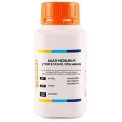 TM Media 500g Agar Medium M Triple Sugar & Iron Agar, TM 1955