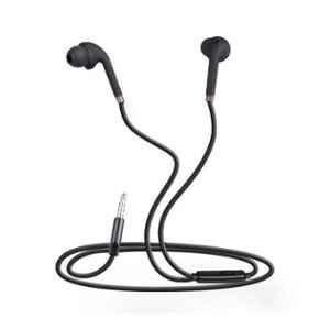 Zebronics Black Earphone with Mic, ZEB-COROLLA