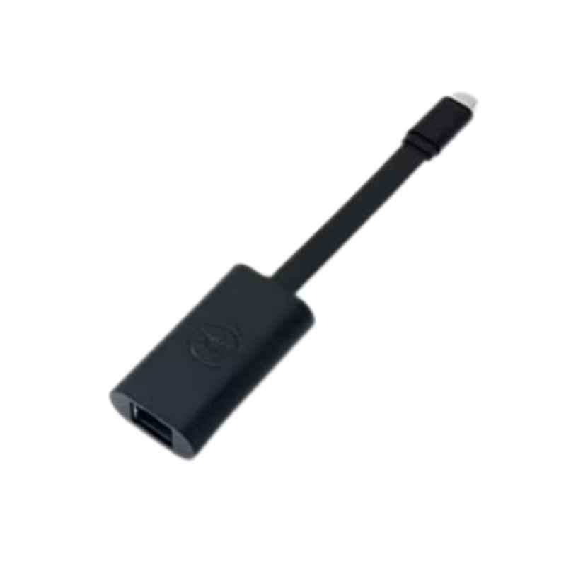 Dell Black USB-C to Ethernet Adapter with PXE Boot, 492-BCEU