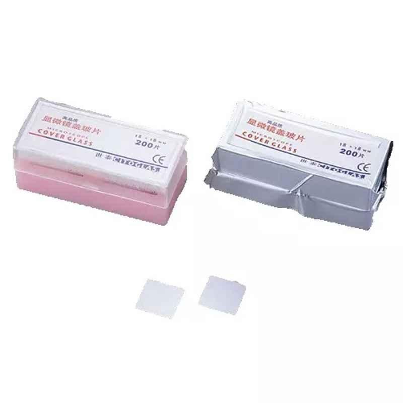 Lab Plus Cover Glass Soda-lime glass 0.13-0.16 mm, LP-13132 (Pack of 200)