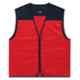 Superb Uniforms Cotton Navy & Red Vest Jacket for Men, SUWVJ/NR/01, Size: S