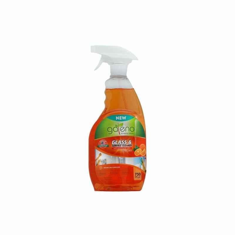 Galeno Glass and Surface Cleaner, GAL0254, Orange, 750ml