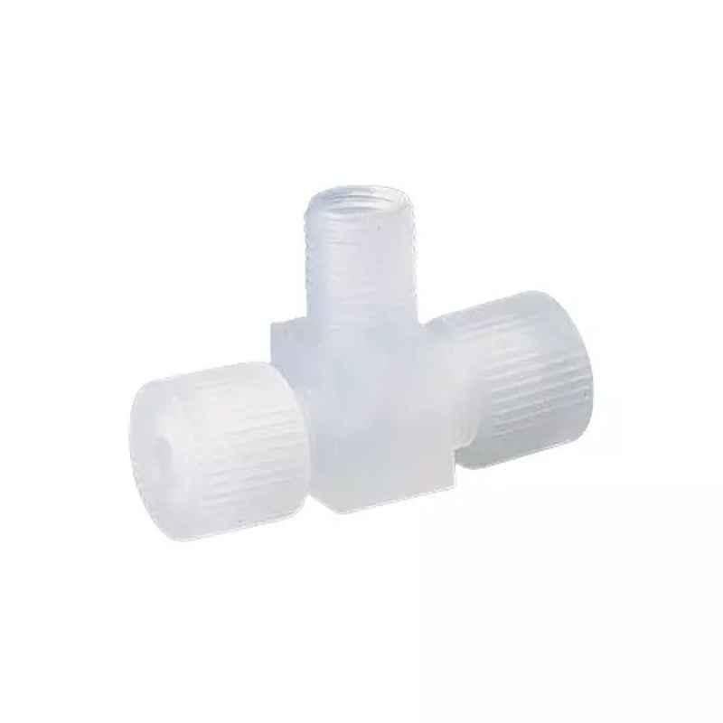 Lab Plus Miniature Male Connector Branch Tee, LP-1133