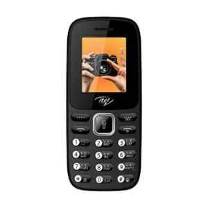 Itel It2171 1.8 inch Elegant Black Keypad Feature Phone