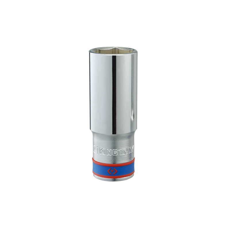 King Tony 1/2 inch 10mm Hexagon Deep Socket, 423510M