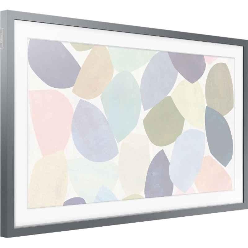 Samsung 65 inch Plastic & Hot Stamping Black Customizable TV Frame, VG-SCFT