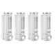 Zesta 500ml ABS Royal White Wall Mounted Liquid Soap Dispenser (Pack of 4)