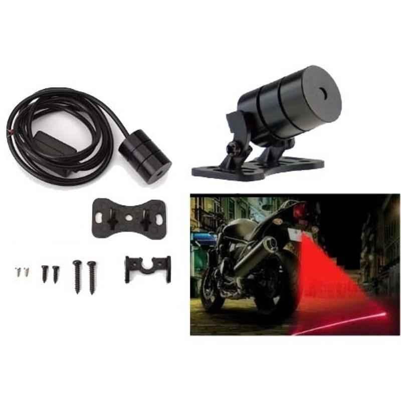 JBRIDERZ Bike Rear LED Laser Fog Light