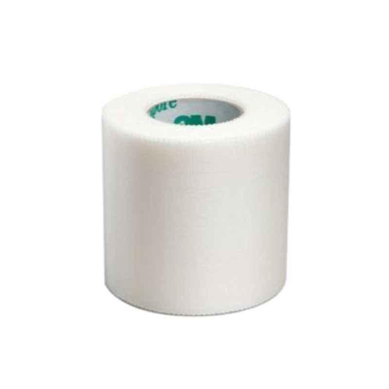 3M 2 inch Durapore Surgical Tape Roll, 1538-2 (Pack of 6)