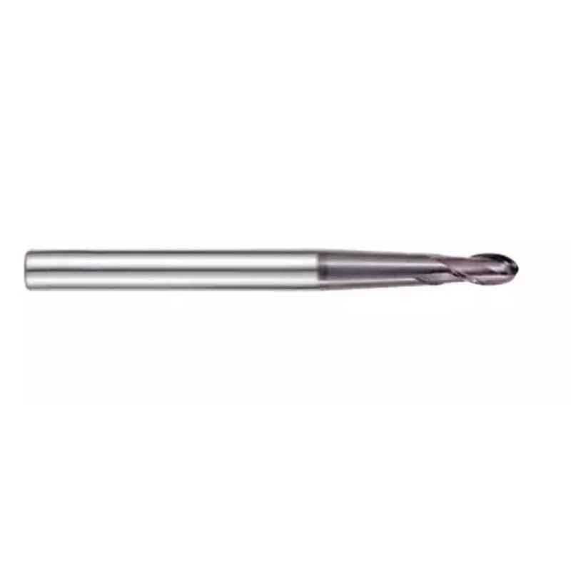 YG-1 70mm 2 Flute Carbide Long Neck Ball Nose End Mill, SGED2708020