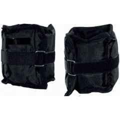 Matrica 2kg Black Strength Training Ankle Weight & 2kg Wrist Weight