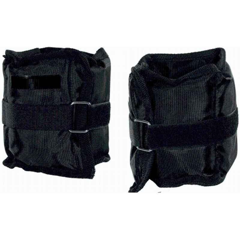 Matrica 2kg Black Strength Training Ankle Weight & 2kg Wrist Weight