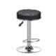 Da Urban Katli Black Height Adjustable & Revolving Bar Stool Chair