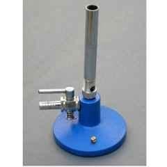 RBGLOB Brass Bunsen Burner with Stop Cock, BBS-01X (Pack of 2)