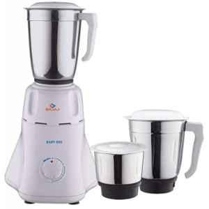 Bajaj Easy 500W White Mixer Grinder with 3 Jars