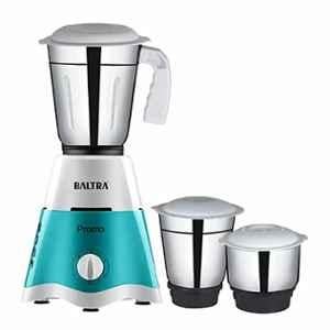 Baltra Promo 550W Stainless Steel Mixer Grinder with 3 Jar, BMG131