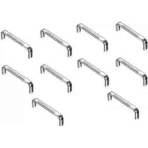 Onmax 15cm Stainless Steel Handle for Cabinet, Drawer, Almirah & Wardrobe, SSCB0104 (Pack of 10)