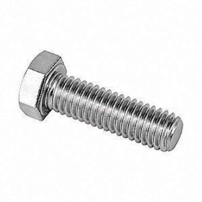 BSB M16 55mm Stainless Steel 304 Hex Head Screw (Pack of 10)