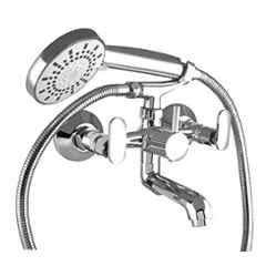 10X WM-4750 Brass 2 in 1 Wall Mixer