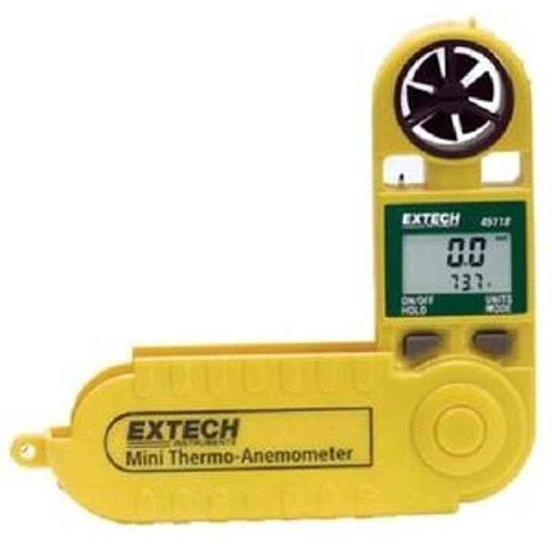 Extech 45118 Velocity Range 0.5 to 28m/s Mini Thermo-Anemometer