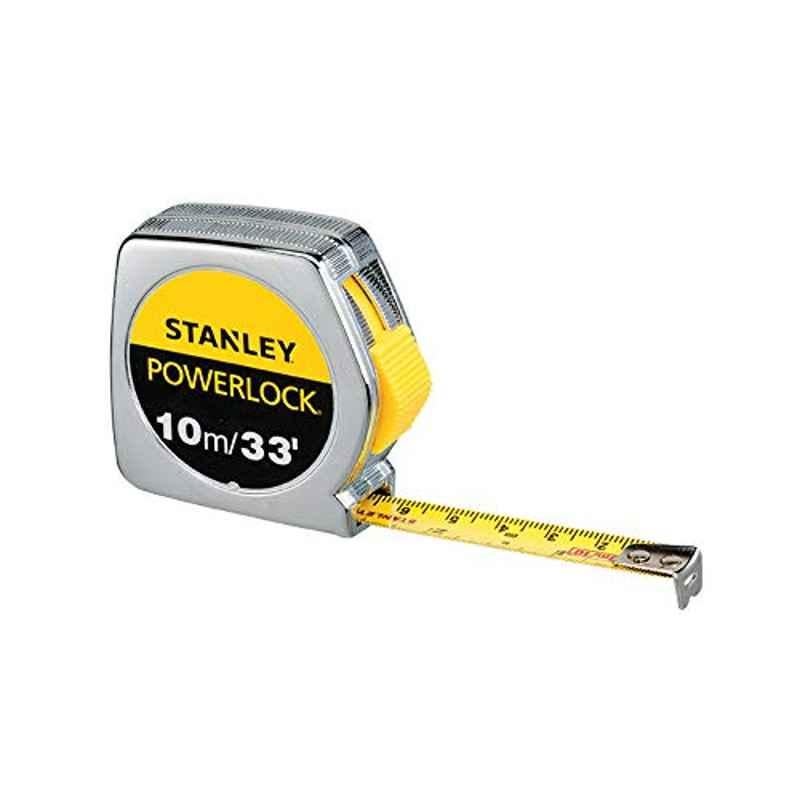 Stanley Powerlock 10m 25mm Measuring Tape, STHT33463-8