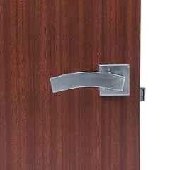Handle Waala LB-10002 Stainless Steel Silver Heavy Duty Mortise Lock Set with Bolt Latch