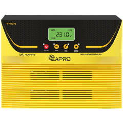 EAPRO Tron 1500VA 12V MPPT Pure Sine Wave Solar PCU, REN M1P180012SOLAR